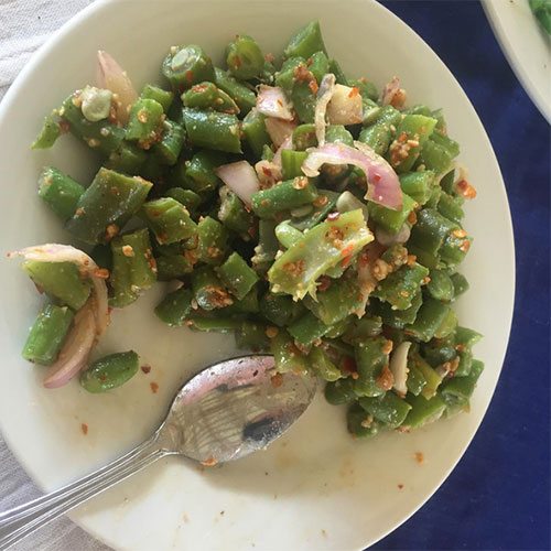 green-bean-peanuts