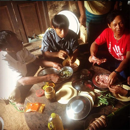 making-lunch