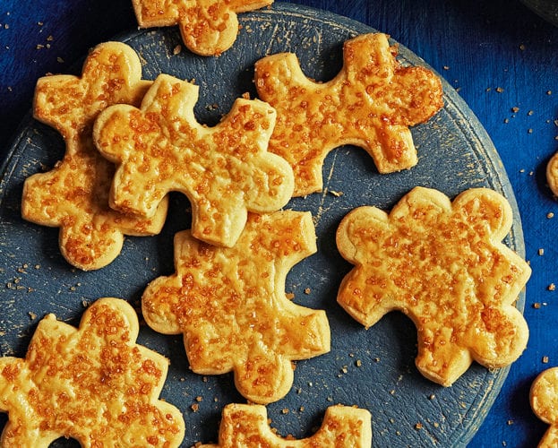 jigsaw biscuits