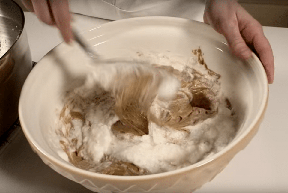 How to fold in whisked egg whites delicious. magazine