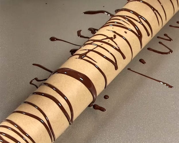 Chocolate decorations