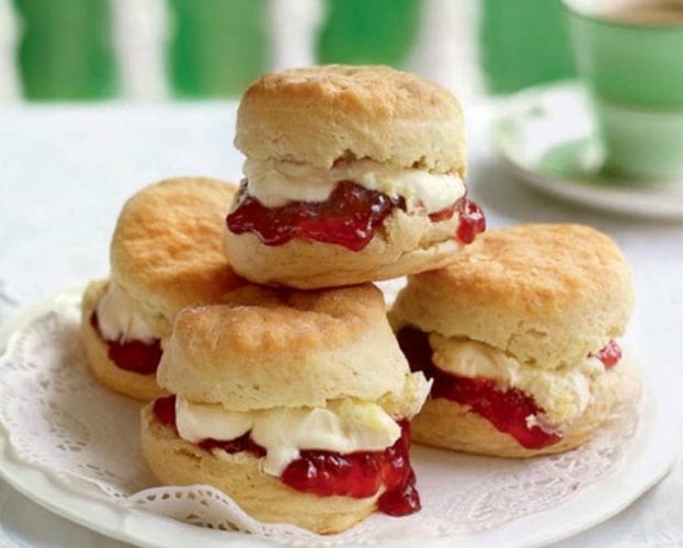 Scone recipes