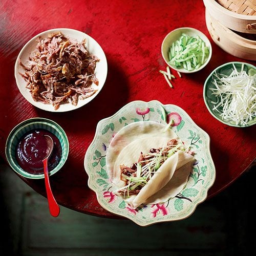 Spiced Skewered Lamb : Recipes : Cooking Channel Recipe, Ching-He Huang