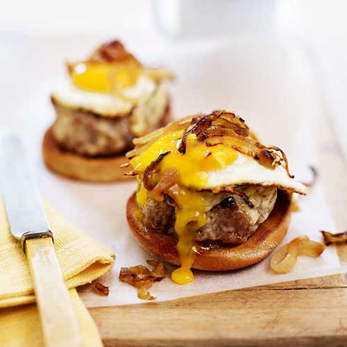 Sausage and egg muffins