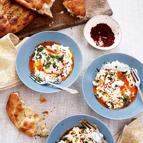 Turkish eggs Turkish eggs