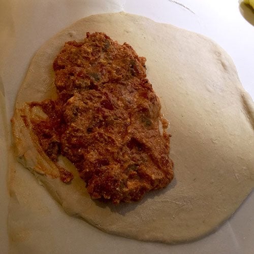 meatball-calzone