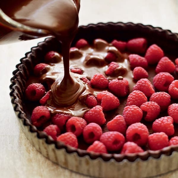 silky-chocolate-raspberry-tart