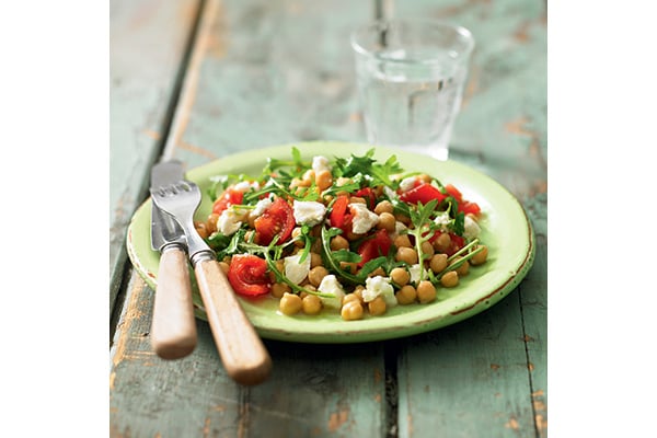 chick-pea-salad