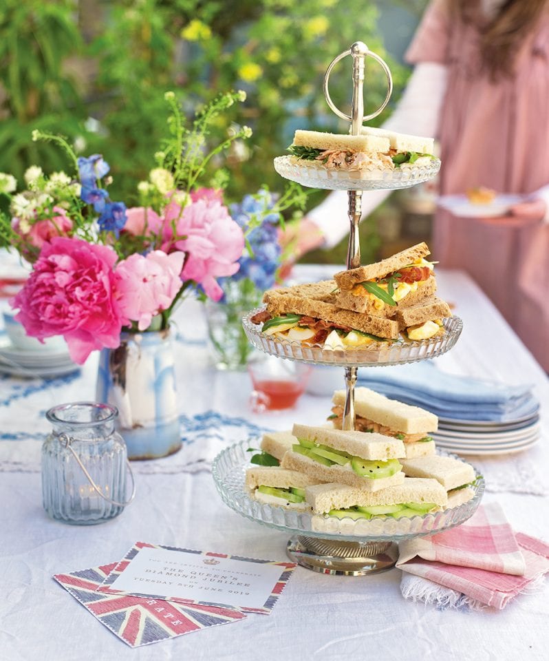 image of Finger Sandwiches recipe by Delicious Magazine