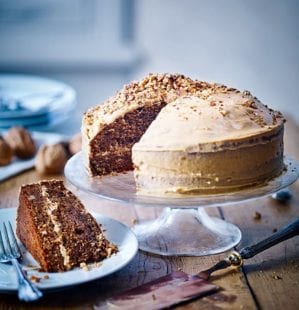 Pistachio Coffee Cake Recipe Delicious Magazine