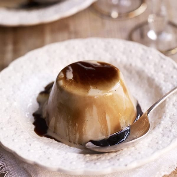 Coffee crème caramel