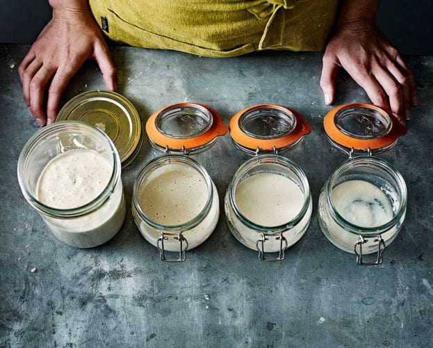 The Dusty Knuckle’s sourdough starter