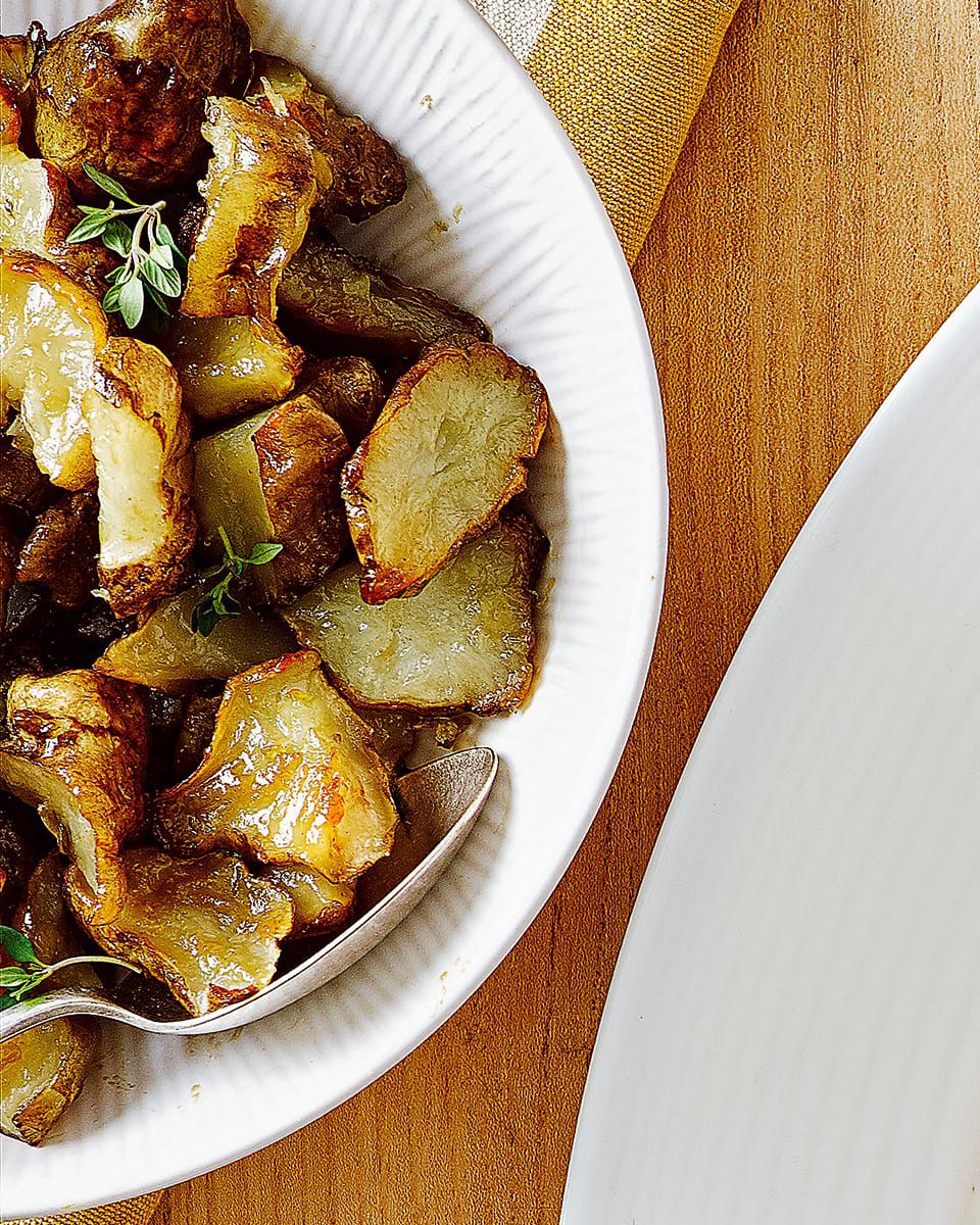 Roast jerusalem artichokes recipe delicious. magazine