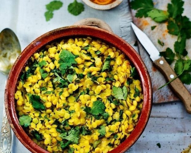 Tadka dhal