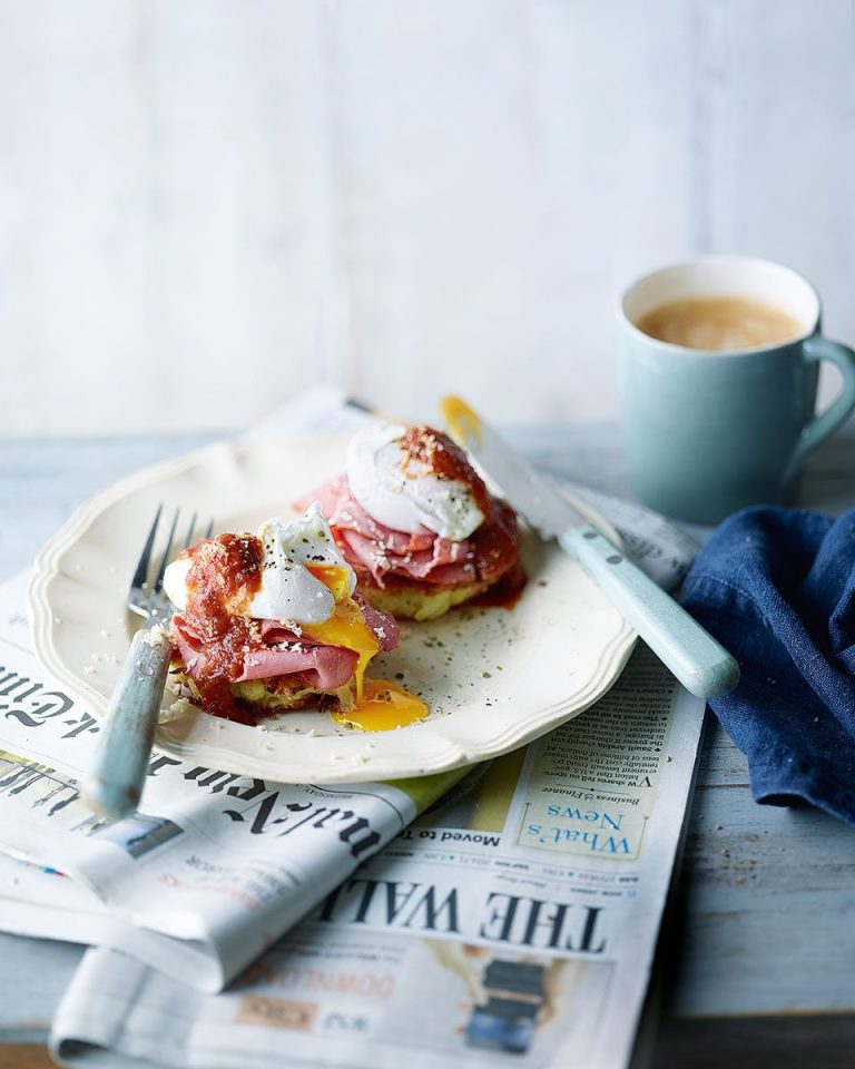 New York downtown eggs delicious. magazine