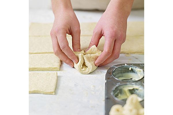 How to make kouign amann - step K