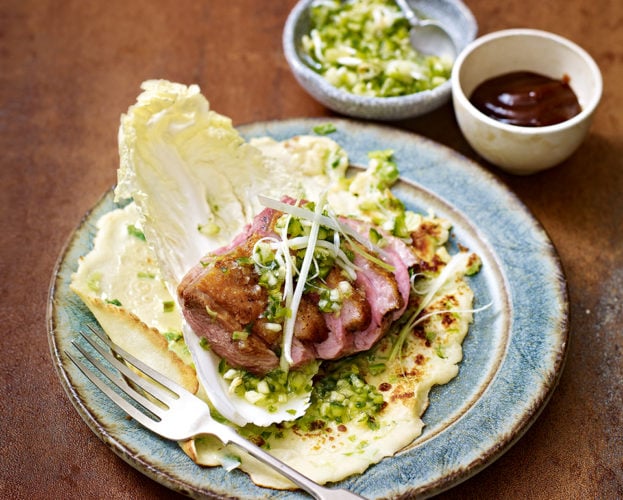 Duck pancake