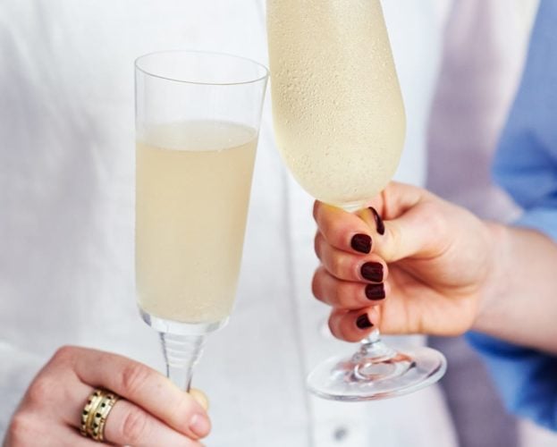 Champagne cocktial