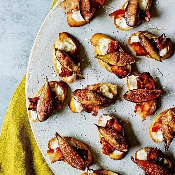 figs on toast