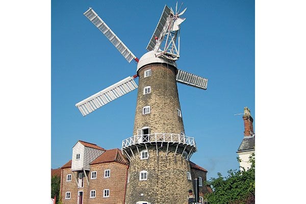 Flour-mill