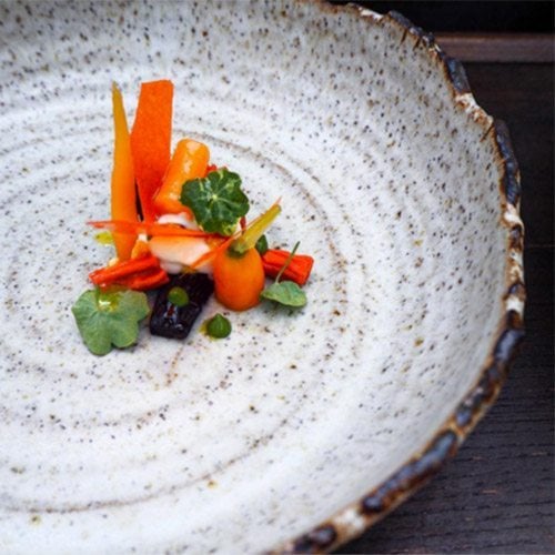 L'Enclume-carrots-and-ham-fat