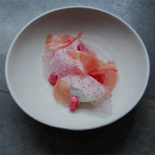 Lyle's-rhubarb-and-goats-curd