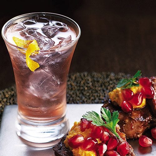 Negroni cocktail