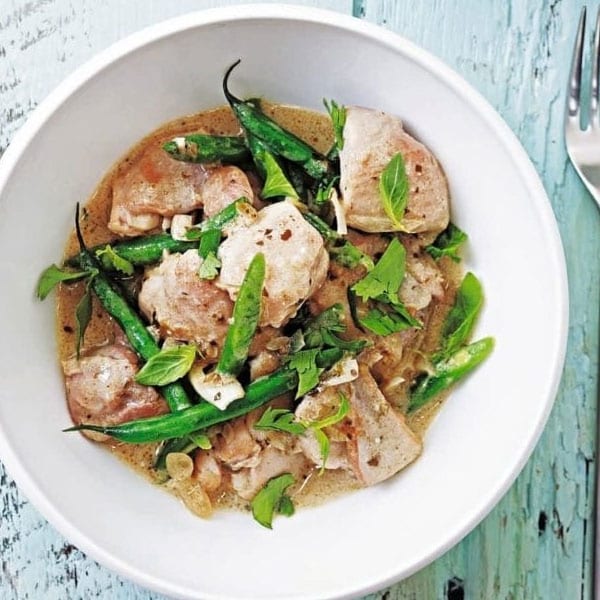 Thai green curry