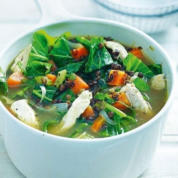 chicken veg soup