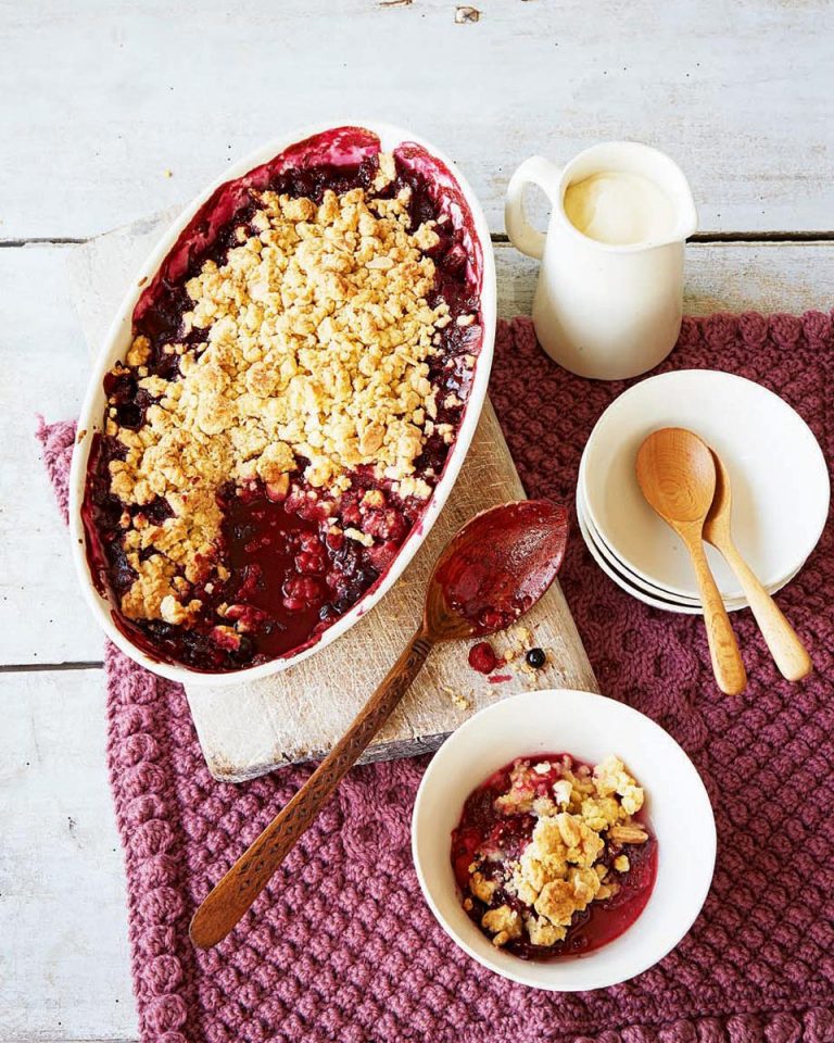 Crumble recipes - delicious. magazine