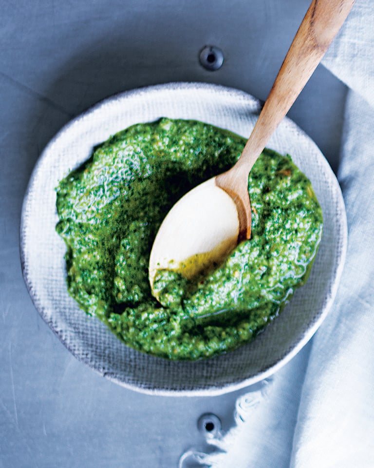 Mint pesto