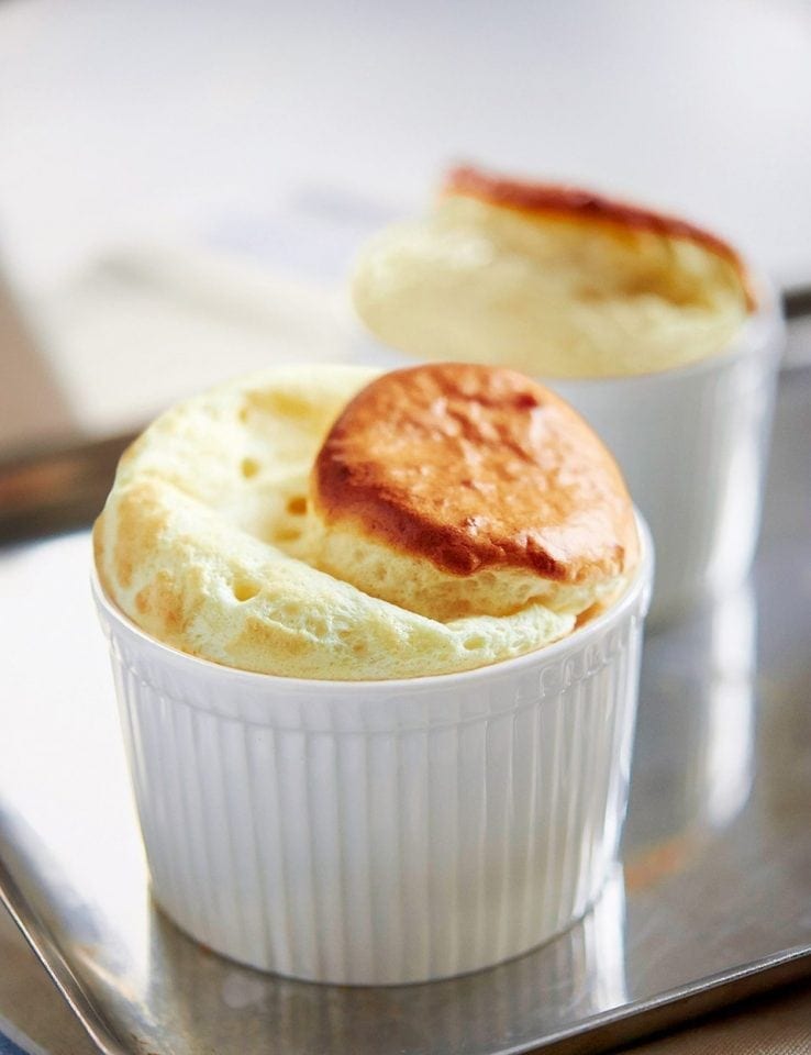 How to make cheese souffle