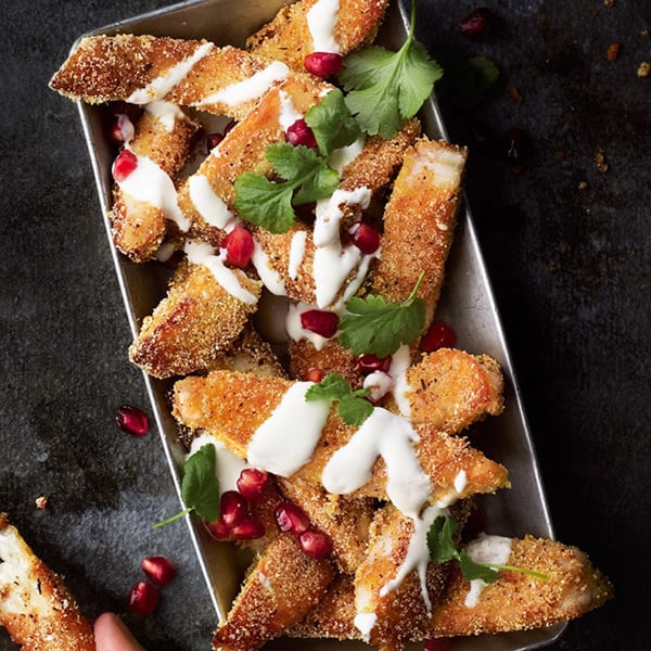 halloumi fries