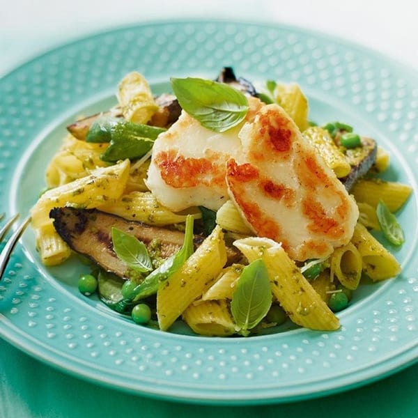 halloumi pasta