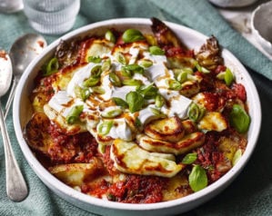 19 ways with halloumi