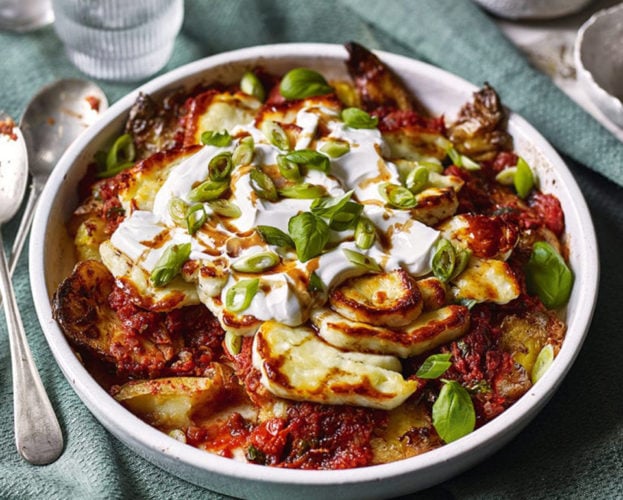 best halloumi recipes