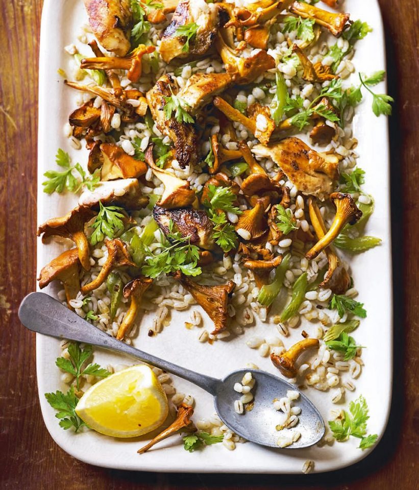 October seasonal food delicious. magazine