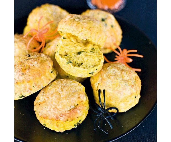 Pumpkin-scones