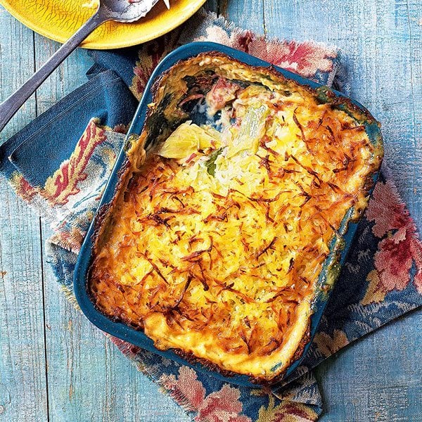 Ham-leftover-gratin