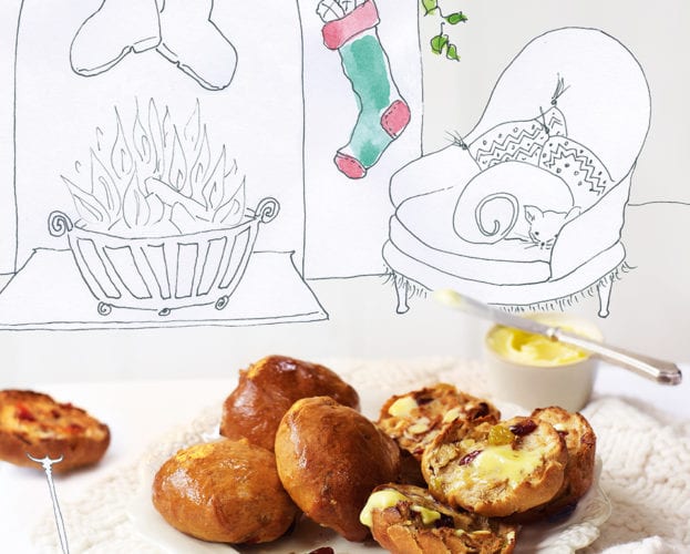 Chrristmas teacakes