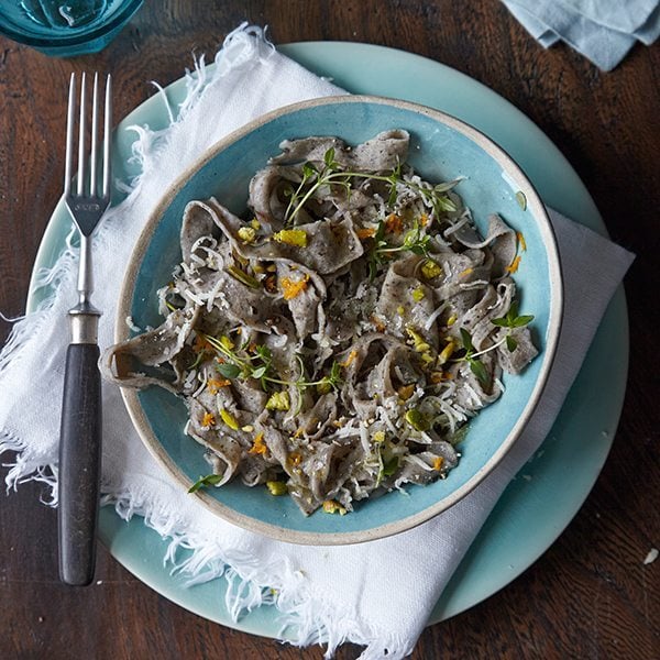 mushroom-pasta