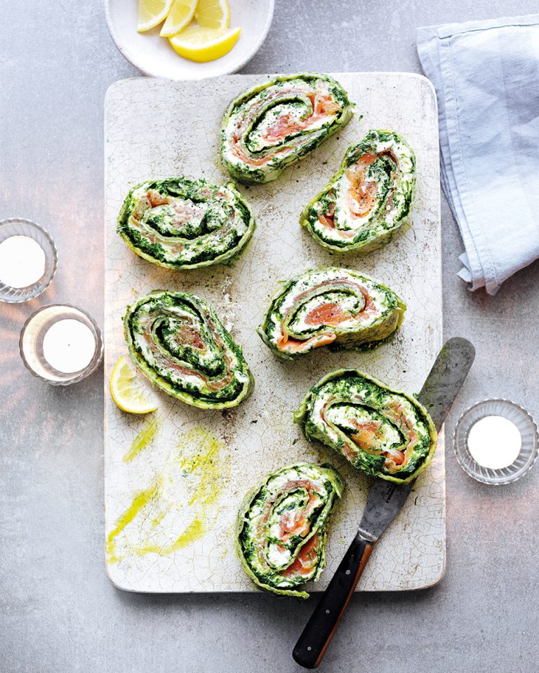 How to make salmon roulade delicious. magazine