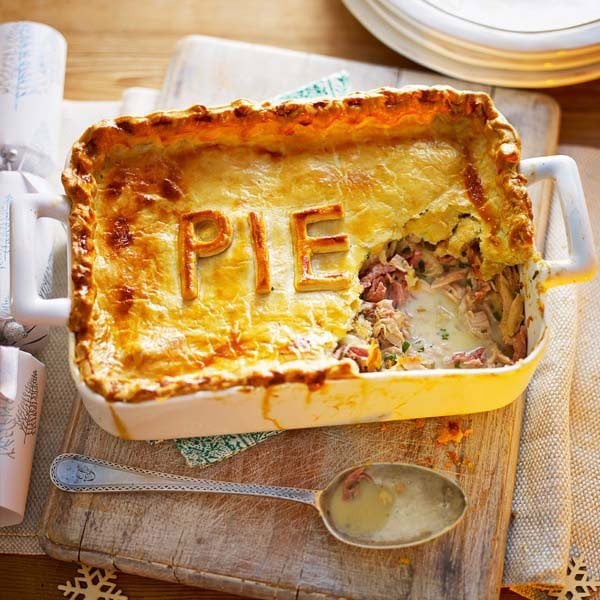 Ham-and-turkey-pie