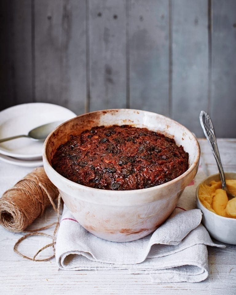 Karen’s Christmas pudding