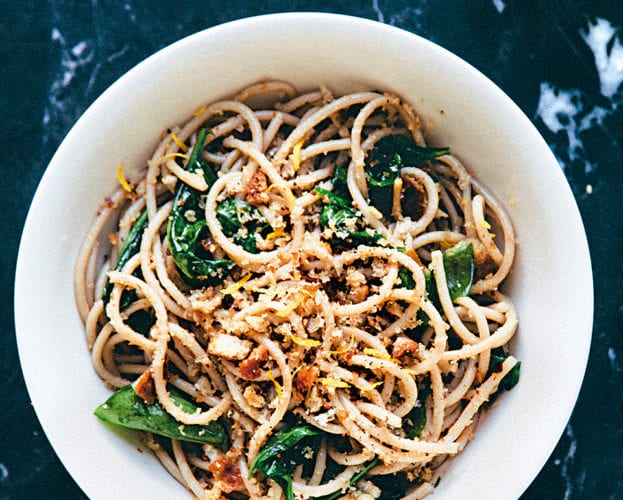 breadcrumb spaghetti