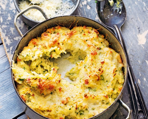 mashed potato pie