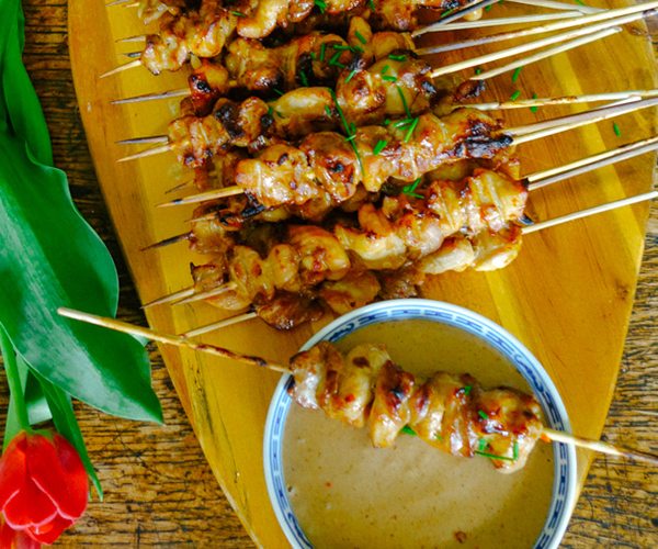 Londer-chicken-satay