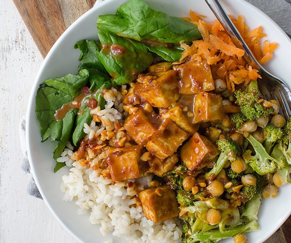 Peanut-Tofu-Buddha-Bowl