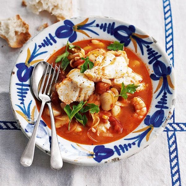 Tomato-fish-stew