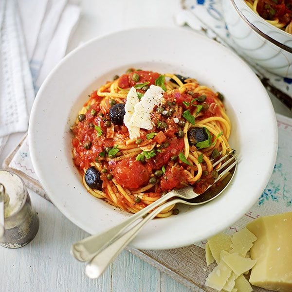 Tomato-spaghetti